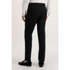 Tiavllya Fashion 2 Pieces Mens Black Suit Peak Lapel For Wedding (Blazer+Pants)