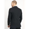 Tiavllya Fashion 2 Pieces Mens Black Suit Peak Lapel For Wedding (Blazer+Pants)