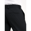 Tiavllya Fashion 2 Pieces Mens Black Suit Peak Lapel For Wedding (Blazer+Pants)
