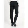 Tiavllya Fashion 2 Pieces Mens Black Suit Peak Lapel For Wedding (Blazer+Pants)