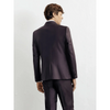 Tiavllya Fashion 2 Pieces Mens Suit Flat Double Breasted Tuxedos For Wedding (Blazer+Pants)