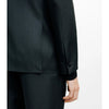 Tiavllya Fashion 2 Pieces Mens Suit Flat Double Breasted Tuxedos For Wedding (Blazer+Pants)