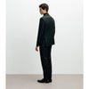 Tiavllya Fashion 2 Pieces Mens Suit Flat Double Breasted Tuxedos For Wedding (Blazer+Pants)