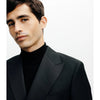 Tiavllya Fashion 2 Pieces Mens Suit Flat Double Breasted Tuxedos For Wedding (Blazer+Pants)
