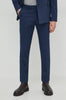 Tiavllya Fashion 2 Pieces Mens Suit Flat Double Breasted Tuxedos For Wedding (Blazer+Pants)