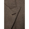 Tiavllya Fashion 2 Pieces Mens Suit Flat Double Breasted Tuxedos For Wedding (Blazer+Pants)