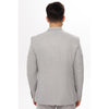 Tiavllya Fashion 2 Pieces Mens Suit Flat Double Breasted Tuxedos For Wedding (Blazer+Pants)