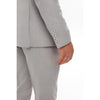 Tiavllya Fashion 2 Pieces Mens Suit Flat Double Breasted Tuxedos For Wedding (Blazer+Pants)