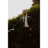 Tiavllya Fashion 2 Pieces Mens Suit Flat Double Breasted Tuxedos For Wedding (Blazer+Pants)