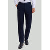Tiavllya Fashion 2 Pieces Mens Suit Flat Double Breasted Tuxedos For Wedding (Blazer+Pants)
