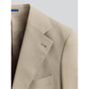 Tiavllya Fashion 2 Pieces Mens Suit Flat Notch Lapel Tuxedos For Wedding (Blazer+Pants)