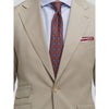 Tiavllya Fashion 2 Pieces Mens Suit Flat Notch Lapel Tuxedos For Wedding (Blazer+Pants)