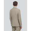 Tiavllya Fashion 2 Pieces Mens Suit Flat Notch Lapel Tuxedos For Wedding (Blazer+Pants)