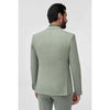 Tiavllya Fashion 2 Pieces Mens Suit Flat Notch Lapel Tuxedos For Wedding (Blazer+Pants)