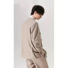 Tiavllya Fashion 2 Pieces Mens Suit Flat Peak Lapel Double Breasted Tuxedos For Wedding (Blazer+Pants)
