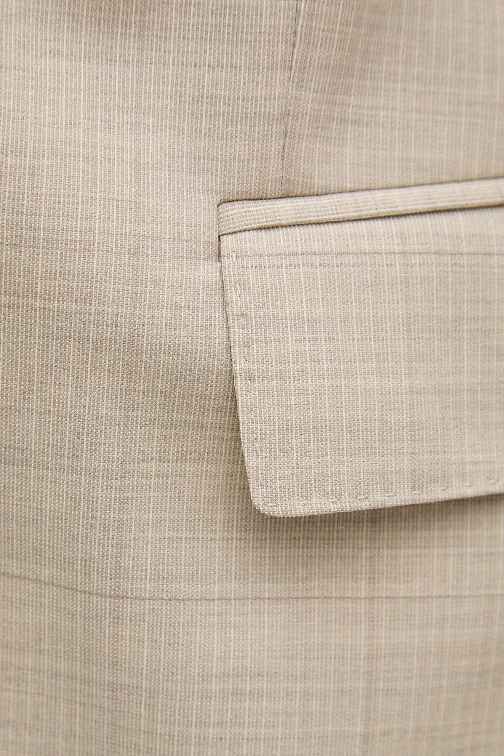 Tiavllya Fashion 2 Pieces Mens Suit Flat Peak Lapel Tuxedos (Blazer+Pants)