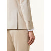 Tiavllya Fashion 2 Pieces Mens Suit Flat Peak Lapel Tuxedos For Wedding (Blazer+Pants)