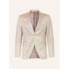 Tiavllya Fashion 2 Pieces Mens Suit Flat Peak Lapel Tuxedos For Wedding (Blazer+Pants)