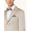 Tiavllya Fashion 2 Pieces Mens Suit Flat Peak Lapel Tuxedos For Wedding (Blazer+Pants)