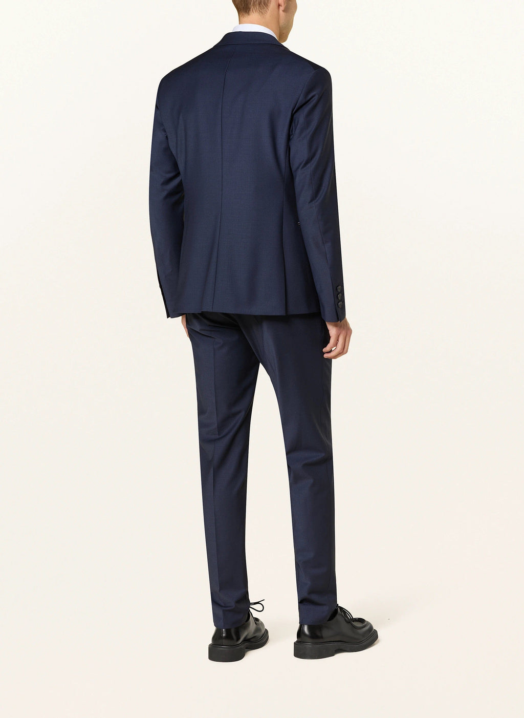 Tiavllya Fashion 2 Pieces Mens Suit Flat Peak Lapel Tuxedos For Wedding (Blazer+Pants)