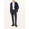 Tiavllya Fashion 2 Pieces Mens Suit Flat Peak Lapel Tuxedos For Wedding (Blazer+Pants)