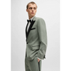 Tiavllya Fashion 2 Pieces Mens Suit Peak Lapel For Wedding (Blazer+Pants)