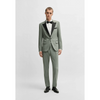 Tiavllya Fashion 2 Pieces Mens Suit Peak Lapel For Wedding (Blazer+Pants)