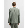 Tiavllya Fashion 2 Pieces Mens Suit Peak Lapel For Wedding (Blazer+Pants)