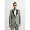 Tiavllya Fashion 2 Pieces Mens Suit Peak Lapel For Wedding (Blazer+Pants)