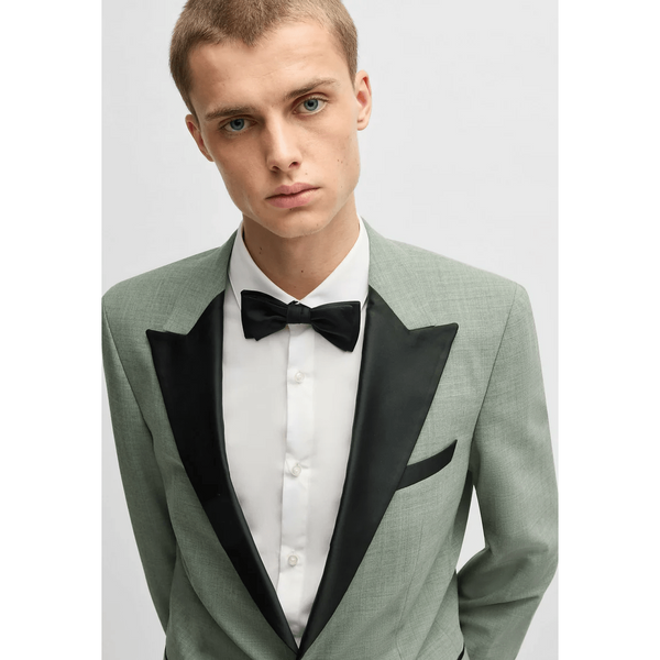 Tiavllya Fashion 2 Pieces Mens Suit Peak Lapel For Wedding (Blazer+Pants)
