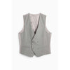 Tiavllya Fashion 3 Pieces Mens Suit Flat Notch Lapel Suit(Blazer+Vest+ Pant)
