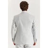 Tiavllya Fashion 3 Pieces Mens Suit Flat Notch Lapel Tuxedos (Blazer+vest+Pants)