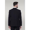 Tiavllya Fashion 3 Pieces Mens Suit Flat Notch Lapel Tuxedos (Blazer+vest+Pants)