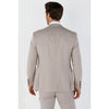Tiavllya Fashion 3 Pieces Mens Suit Flat Notch Lapel Tuxedos (Blazer+vest+Pants)
