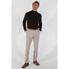 Tiavllya Fashion 3 Pieces Mens Suit Flat Notch Lapel Tuxedos (Blazer+vest+Pants)