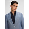 Tiavllya Fashion 3 Pieces Mens Suit Flat Notch Lapel Tuxedos (Blazer+vest+Pants)