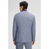 Tiavllya Fashion 3 Pieces Mens Suit Flat Notch Lapel Tuxedos (Blazer+vest+Pants)