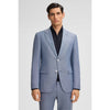 Tiavllya Fashion 3 Pieces Mens Suit Flat Notch Lapel Tuxedos (Blazer+vest+Pants)