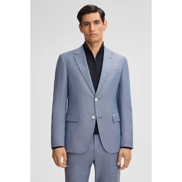 Tiavllya Fashion 3 Pieces Mens Suit Flat Notch Lapel Tuxedos (Blazer+vest+Pants)