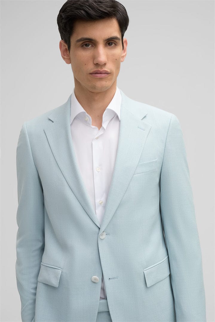 Tiavllya Fashion 3 Pieces Mens Suit Flat Notch Lapel Tuxedos (Blazer+vest+Pants)