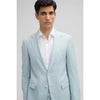 Tiavllya Fashion 3 Pieces Mens Suit Flat Notch Lapel Tuxedos (Blazer+vest+Pants)
