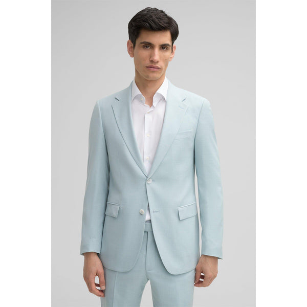 Tiavllya Fashion 3 Pieces Mens Suit Flat Notch Lapel Tuxedos (Blazer+vest+Pants)