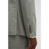 Tiavllya Fashion 3 Pieces Mens Suit Flat Notch Lapel Tuxedos (Blazer+vest+Pants)
