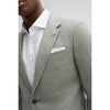 Tiavllya Fashion 3 Pieces Mens Suit Flat Notch Lapel Tuxedos (Blazer+vest+Pants)