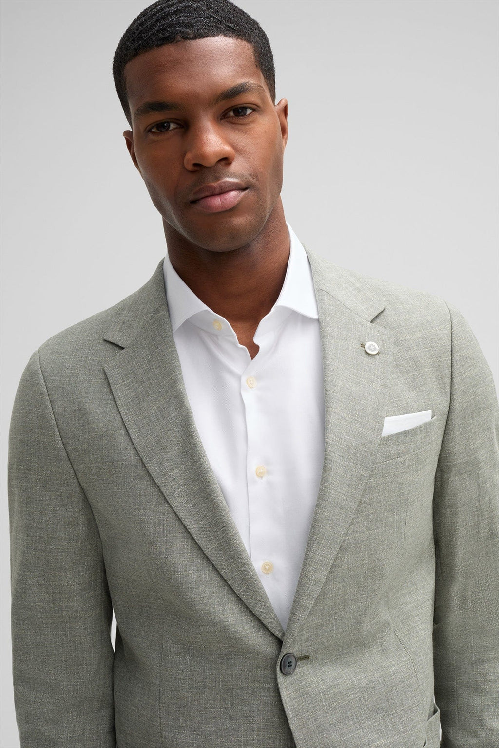 Tiavllya Fashion 3 Pieces Mens Suit Flat Notch Lapel Tuxedos (Blazer+vest+Pants)