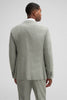 Tiavllya Fashion 3 Pieces Mens Suit Flat Notch Lapel Tuxedos (Blazer+vest+Pants)