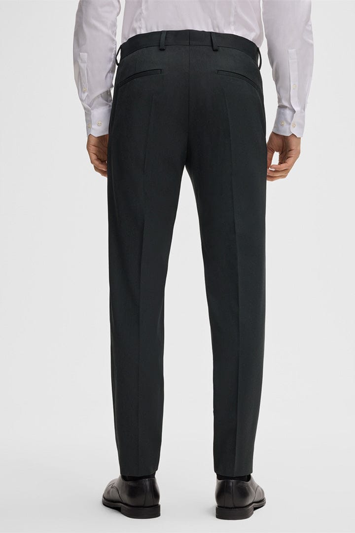 Tiavllya Fashion 3 Pieces Mens Suit Flat Notch Lapel Tuxedos (Blazer+vest+Pants)