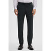 Tiavllya Fashion 3 Pieces Mens Suit Flat Notch Lapel Tuxedos (Blazer+vest+Pants)
