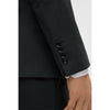 Tiavllya Fashion 3 Pieces Mens Suit Flat Notch Lapel Tuxedos (Blazer+vest+Pants)