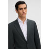 Tiavllya Fashion 3 Pieces Mens Suit Flat Notch Lapel Tuxedos (Blazer+vest+Pants)